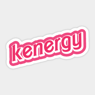 kenergy Sticker